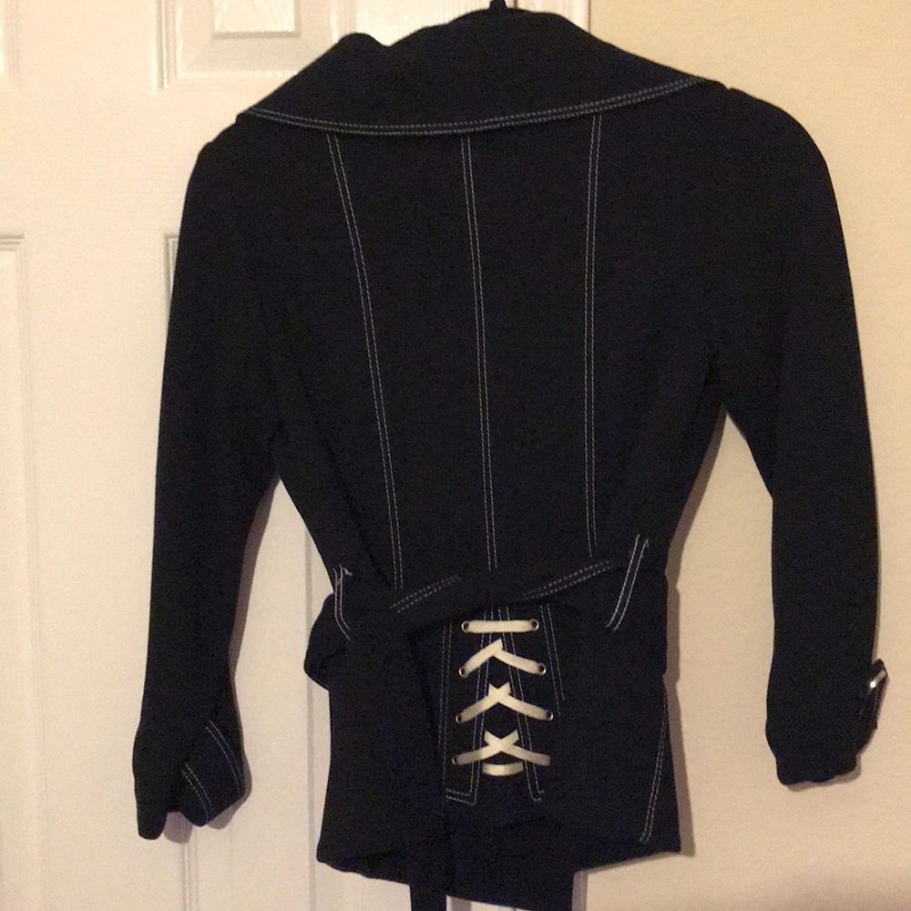 Cache Black jacket - Picture 5 of 5